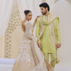 EMRE – DHANI OUTFIT WITH SHAWL - Image 6
