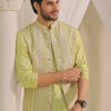 EMRE – DHANI OUTFIT WITH SHAWL - Image 4
