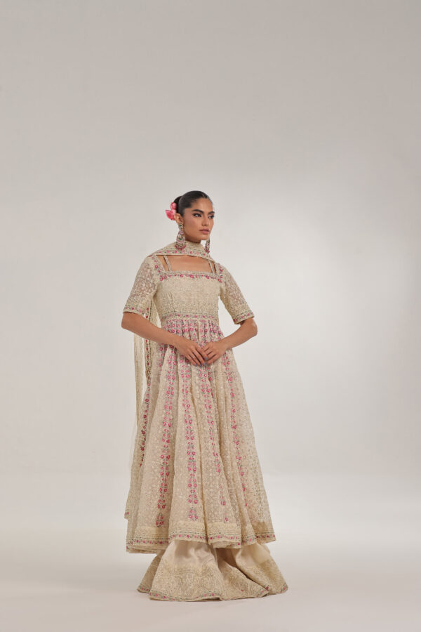 DOVE – Embroidered & embellished Kalidar - Image 8