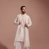 Mheer – Off White Shawl Shalwar Kameez